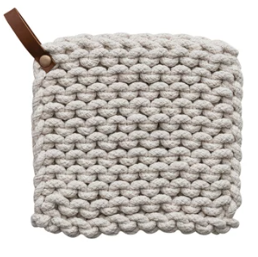 Cotton Crocheted Pot Holder Assorted