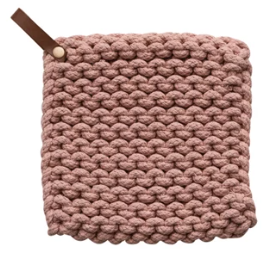 Cotton Crocheted Pot Holder Assorted