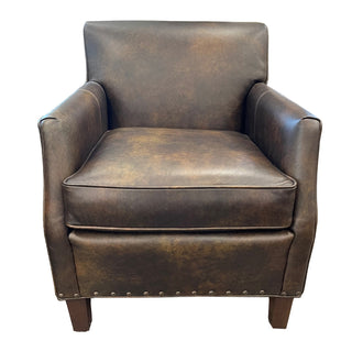 Elgin Lounge Chair in Leather