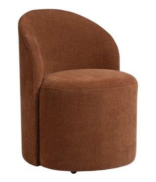 Fairfax Rust Dining Chair occasional chair sitting area small space