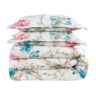 Rowan Washed Linen Bedding Set, Garden Green