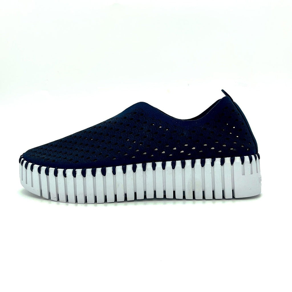 Ilse Jacobsen Tulip Shoes Flat Dark Indigo main image 1