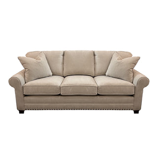 King Hickory Bentley Sofa Sharky Pearl
