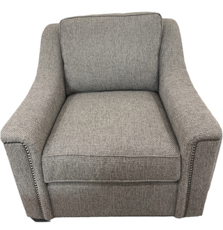 King Hickory Carlsbad Chair in Outlier Flannel