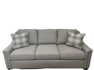 King Hickory Carlsbad Sofa in Lattimore Flannel