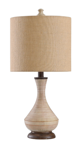 Biscuit Beige Table Lamp
