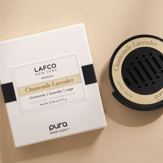 LAFCO Pura insert next to the product box