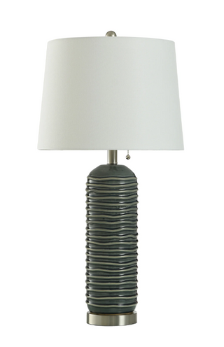 Lagrange Green Ceramic Table Lamp