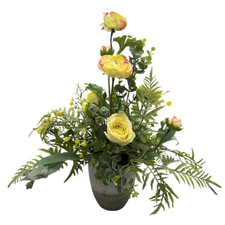 Light Yellow Arrangement