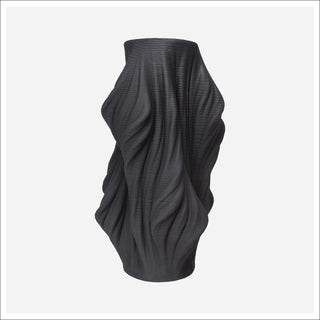 Lolita Black Porcelain Tall Vase