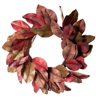 Magnolia Leaf Wreath