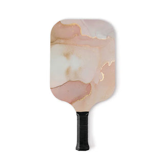 Pickleball Paddle Geode Pattern