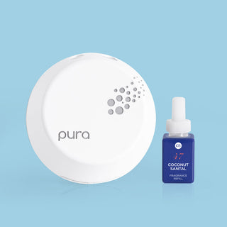 Capri Blue Coconut Santal smart home fragrance Pura device insert