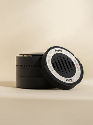 PURA Car Refill, Soho by guy fox california, soft musk, dark amber, sandalwood