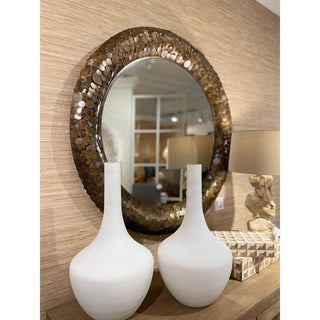 Sawyer 32" Round Mirror