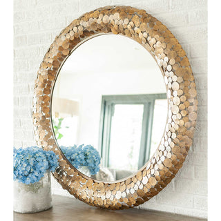 Sawyer 32" Round Mirror