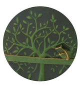 Leather Tree Embossed Handcrafted Deckle Edge Unlined 6" Journal Assorted