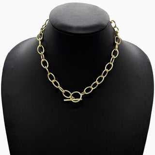 Socialite Gold Necklace