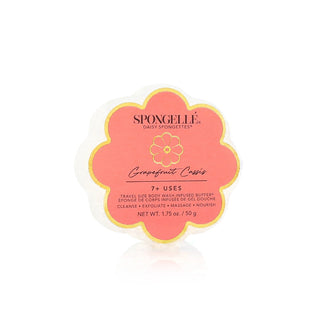 Spongellé Grapefruit Cassis Daisy Spongette