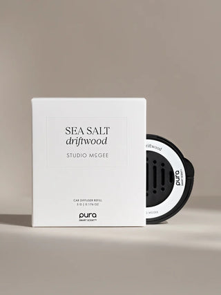 PURA Car Sea Salt Driftwood Refill by studio mcgee
