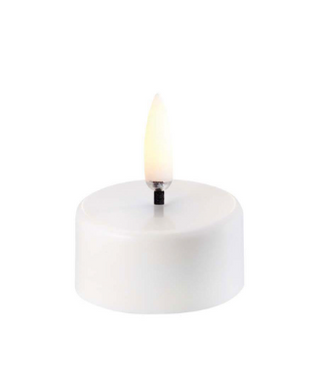 Uyuni White Tealight Candle
