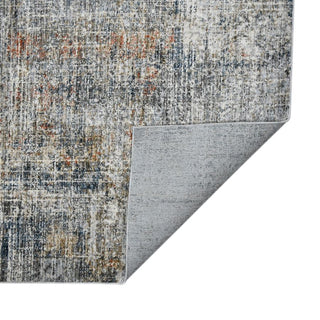 Vermont VRM 5 Gray Orange Rug 9'x12'