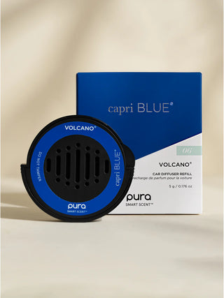 PURA Car Refill, Volcano by capri blue
