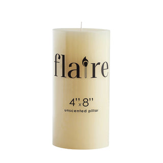 4x8" Pillar Candle