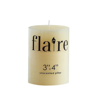 3x4" Pillar Candle