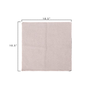 Grey & Cream Cotton Knit Dish Cloths