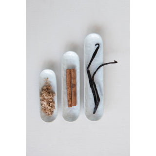 Stoneware Trays Set of 3