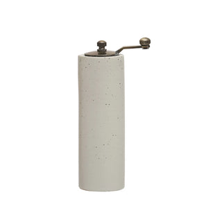 Stoneware Salt & Pepper Grinder