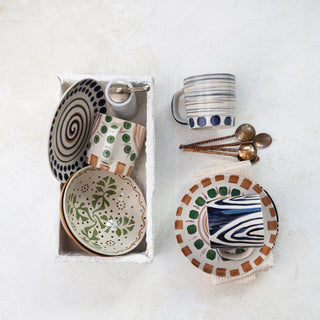 Stoneware Salt & Pepper Grinder