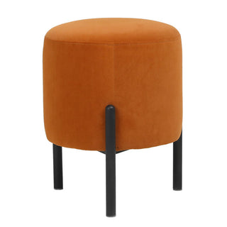 Burnt Orange Gasol Stool