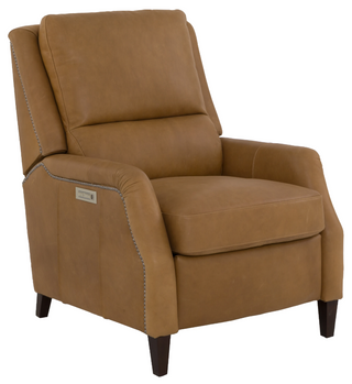 Tristan Power Recliner Tobacco Finish