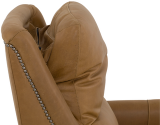 Tristan Power Recliner Tobacco Finish