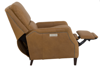 Tristan Power Recliner Tobacco Finish