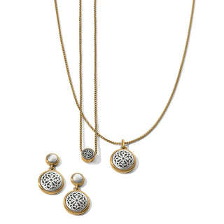 Brighton Ferrara Two Tone Luce Necklace