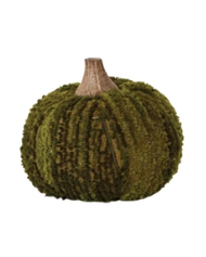 Cotton Blend Assorted Pumpkins 4"