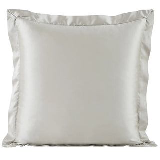 High Shine Satin Euro Sham Champagne