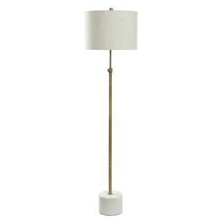 Urban Marble Steel Floor Lamp