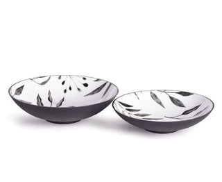 Leaf Serving Bowl Assorted