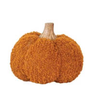 Cotton Blend Assorted Pumpkins 4"