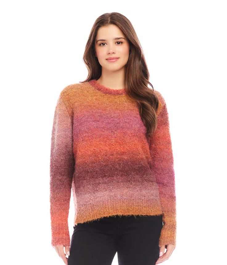 Ombre sweater online