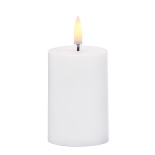 Uyuni 2" X 4" White Votive Candle