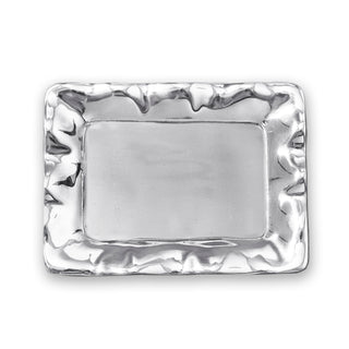 Beatriz Ball Vento Rectangular Tray tarnish free aluminum alloy FDA safe handmade