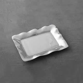 Beatriz Ball Vento Rectangular Tray tarnish free aluminum alloy handmade FDA safe
