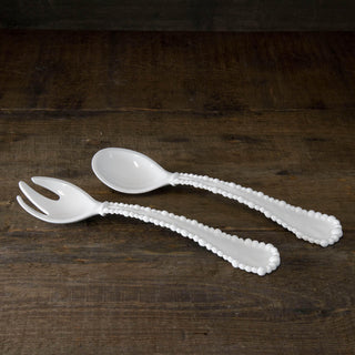 Beatriz Ball Vida Alegria Salad Servers handmade luxury melamine BPA free PABA free eco-friendly sustainable