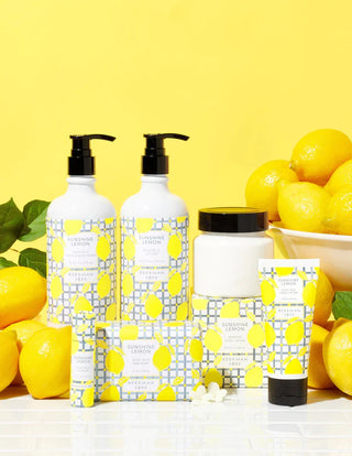 Beekman Sunshine Lemon Bar Soap goat milk sensitive skin sulfate & paraben free