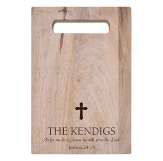 P. Graham Dunn Small Acacia Cutting Board